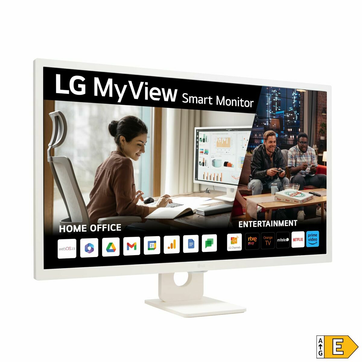 Smart TV LG 32SR50F-W Full HD 31,5" IPS LCD